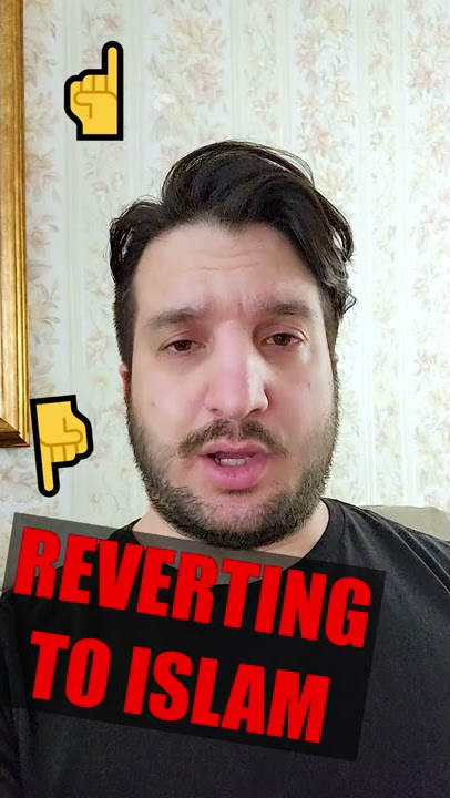 I'M REVERTING TO ISLAM - FAMOUS ISLAMOPHOBE BECOMES MUSLIM - SHAHADA EX-MUSLIM REVERT