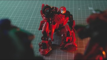 Cliffjumper Death Scene Transformers Stop Motion | movie Bumblebee