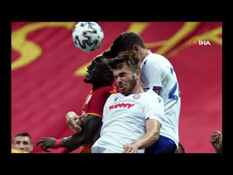 Galatasaray - Hajduk Split maçından kareler -1-