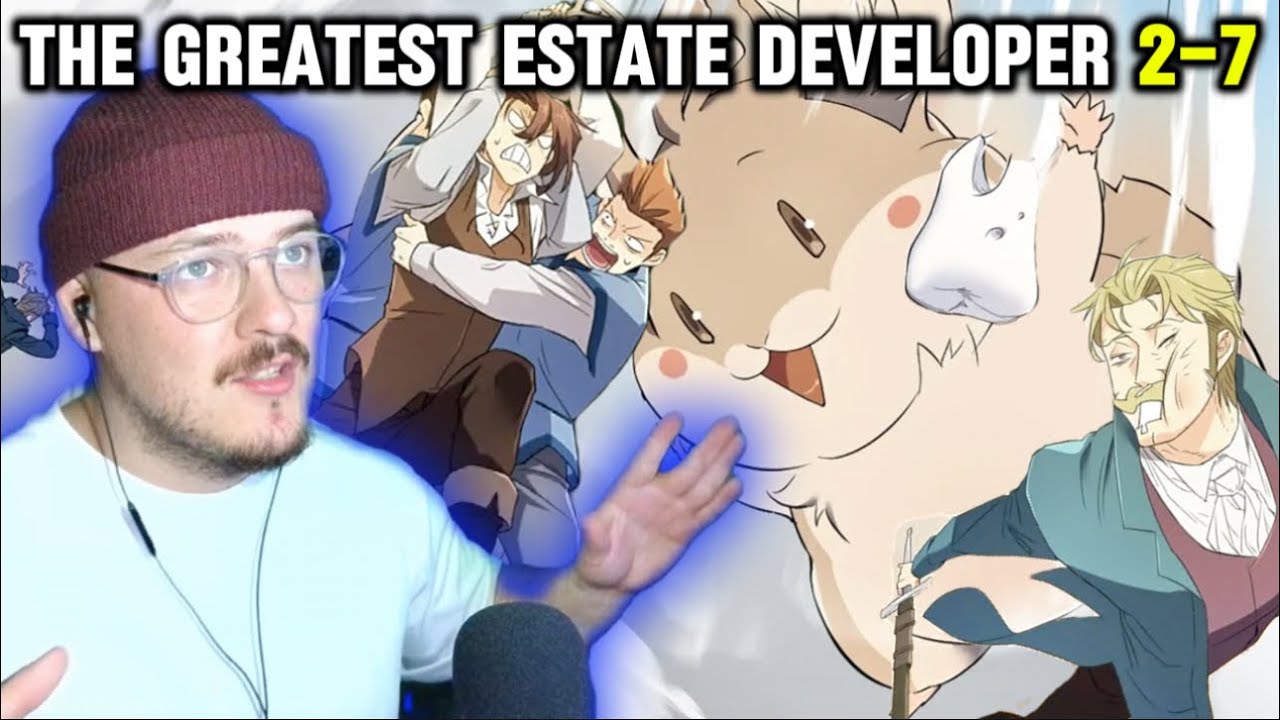 The Greatest Estate Developer: Webtoon Reaction 2-7  | DUELING A KNIGHT ALREADY!?