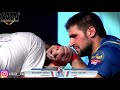 TOP 8 CANDIDATE - VITALY LALETINS LONGEST MATCH (SO FAR)!!! WORLDARM 2015 ARMWRESTLING