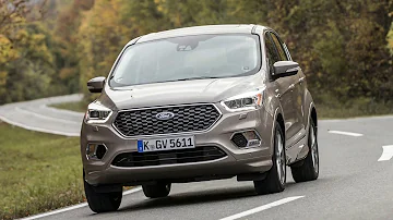 Quanto consuma una Ford Kuga diesel?