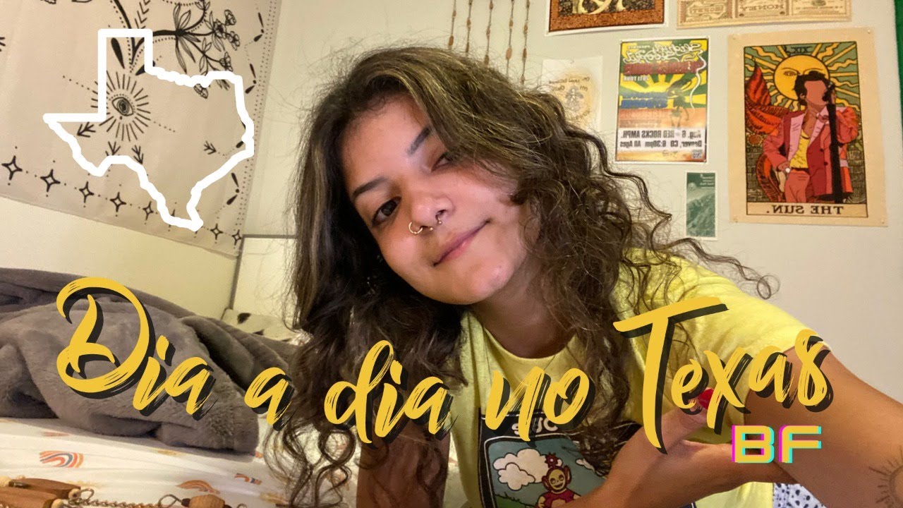 um dia comigo no Texas