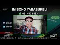 Imibono yababukeli | 12 May 2023