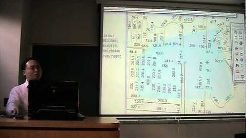 (4/5) Lecture 4: GIS (Traffic Simulation Class by Shan Huang)