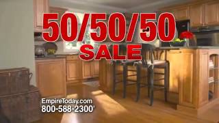 Empire Flooring 505050 Biggest Flooring Sale Tv Commercial