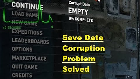 Rise Of The Tomb Raider Save Data Corruption Solved | Any CPY Cracked  Save Data Corruption Solve.