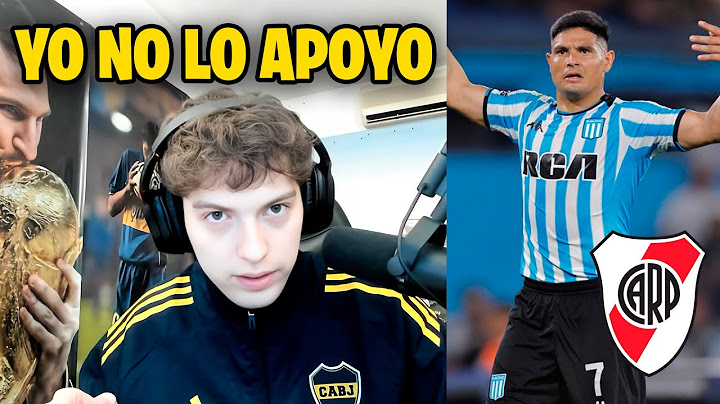 DAVOO XENEIZE OPINA DE LA POLEMICA DE MAXI SALAS CON EL RACING CLUB