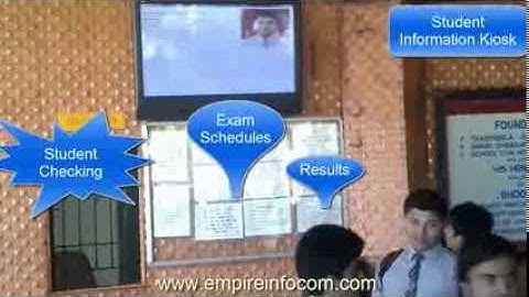 Student Information Kiosks
