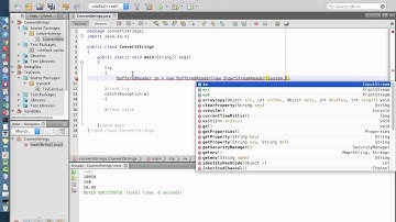 Tutorial:  Java convert Strings to Numbers