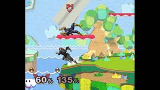 Falcon ditto TAS minifight [SSBM]