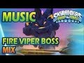  fire viper boss  mix  skylanders swap force music