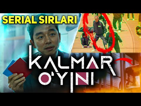 SIRLARNI OCHAMIZ: "Kalmar o&rsquo;yini"dagi siz ilg&rsquo;amagan lavhalar! 🔺 O&rsquo;zbek tilida tushuntiramiz