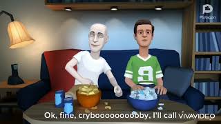 Plotagon Laziness #6: Jam Jam Calls His Dad A Crybooooooooooby / Graaaaaaaaaanksicks
