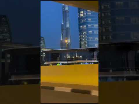 Dubai Burj Khalifa #shorts #shortvideo #burjkhalifa