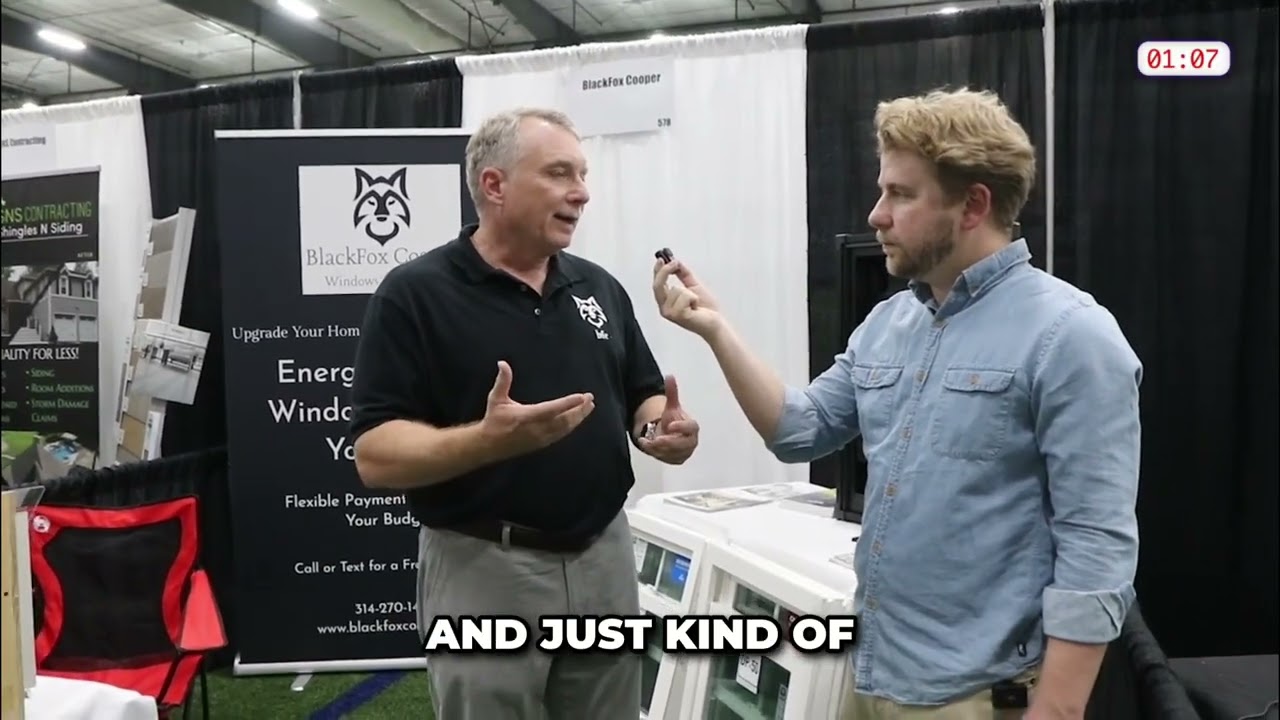 St  Louis Windows & Doors  Black Fox Cooper's Story