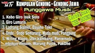 Kumpulan Gending-gending Jawa || Punggawa Musik || Cocok buat Cek Sound