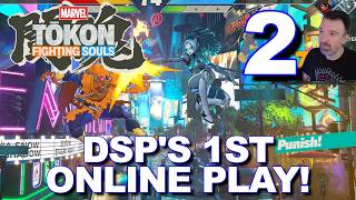 1st EVER Online Play! DSP Plays It: Marvel TOKON: Fighting Souls Open Beta (PC) pt2