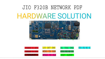 jio f320b Network PDF Hardware solution