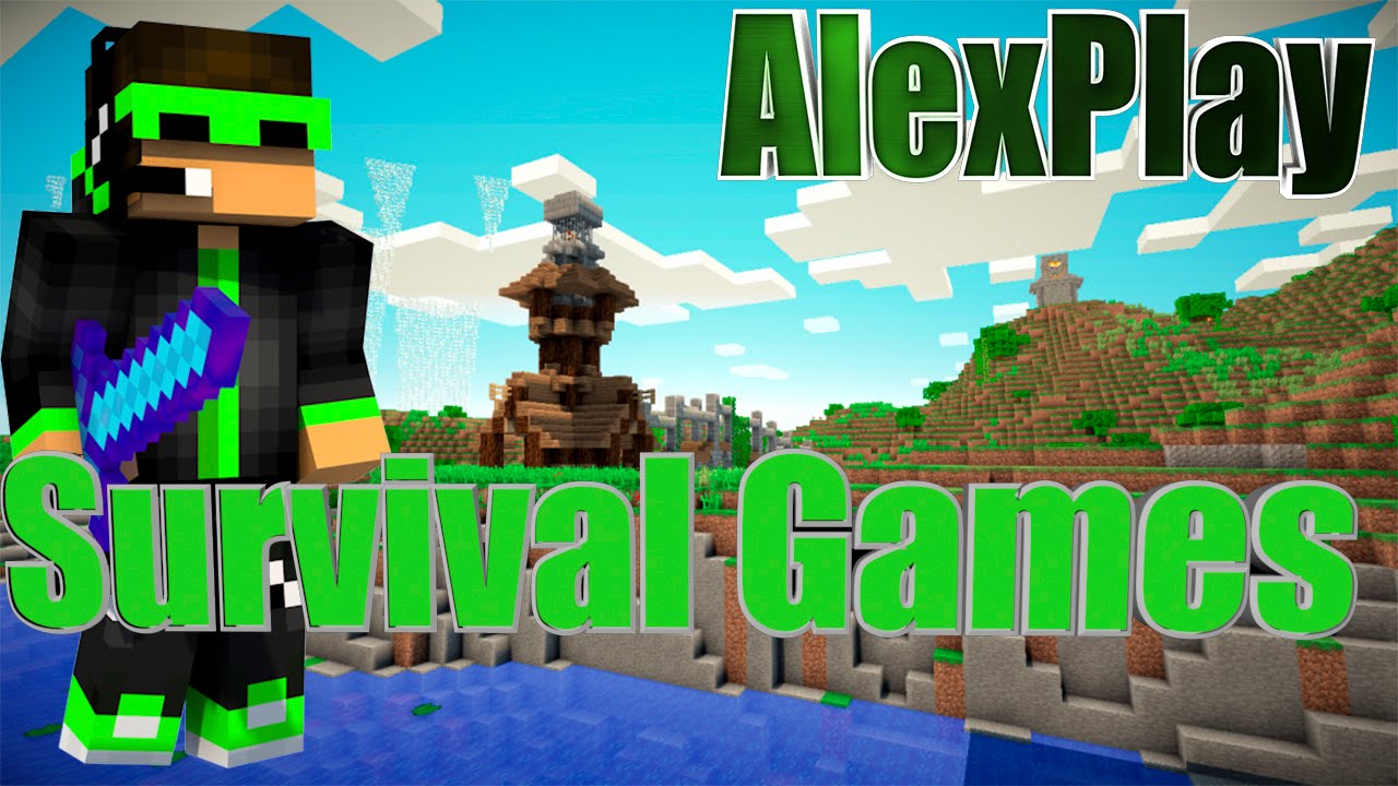 Survival Games #6 (Zona 85 рулит)