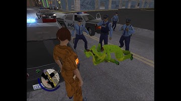 Saints Row 2 Pimps VS Cops Free For All