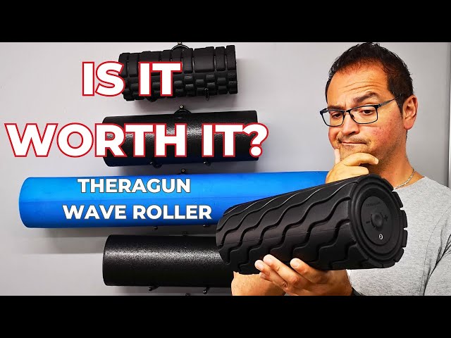 My Honest THERAGUN Wave Roller Review - YouTube