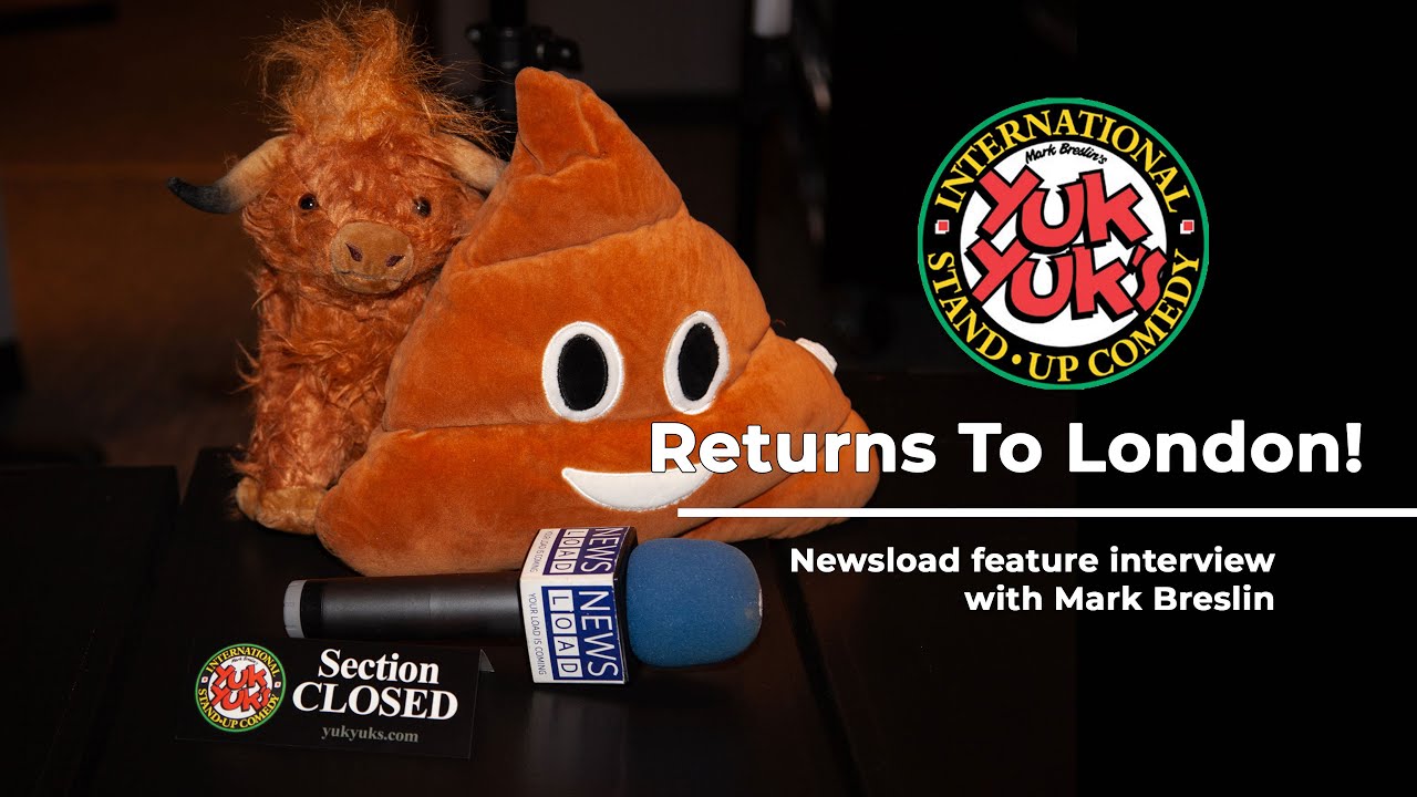 Make Your Face Sore London - Yuk Yuk's Returns!