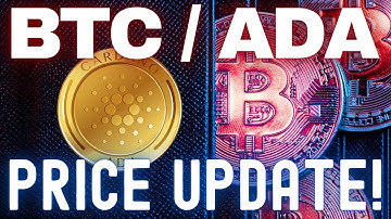 Cardano ADA & Bitcoin Price News Today - Technical Analysis Update and Price Now! Price Prediction!