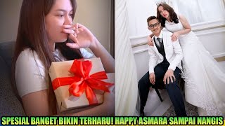 Spesial Banget Happy Asmara Sampai Menangis Terharu Kabar Bahagia Dari Gilga Sahid