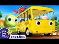 Las Ruedas del Autobús Submarino ¡Bajo el Mar! | Canciones Infantiles | @Little Baby Bum en Español