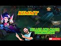 ⚡KIMMY RETURNS!💥 EPIC COMEBACK MVP!! 🔥🔥🔥| MLBB | Mobile Legends Bang Bang | #hardstonegaming