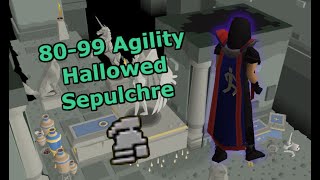 Loot From 80-99 Agility at Hallowed Sepulchre screenshot 2