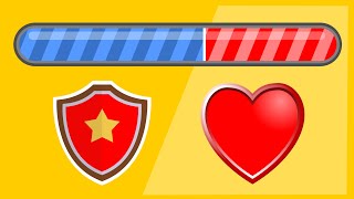 Tutorial How To Create Body Armor With Health Bar Feature For Character In Unity Game.