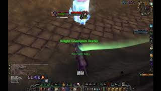 Xeenia Balance/Resto Druid vs Mage#2 WOW CLASSIC PVP