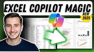 Beginner’s Guide to Excel Copilot AI | Faster Data Insights in 2025