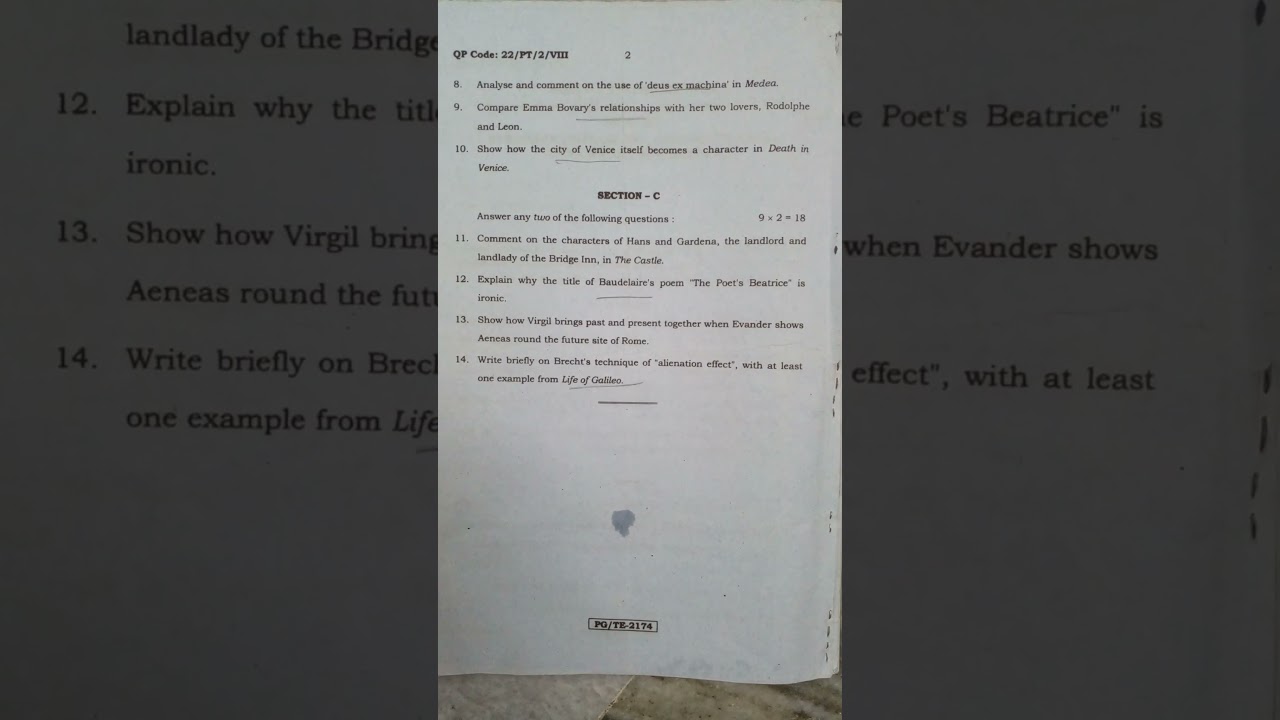 PGEG - 8|| NSOU PGEG PREVIOUS QUESTION