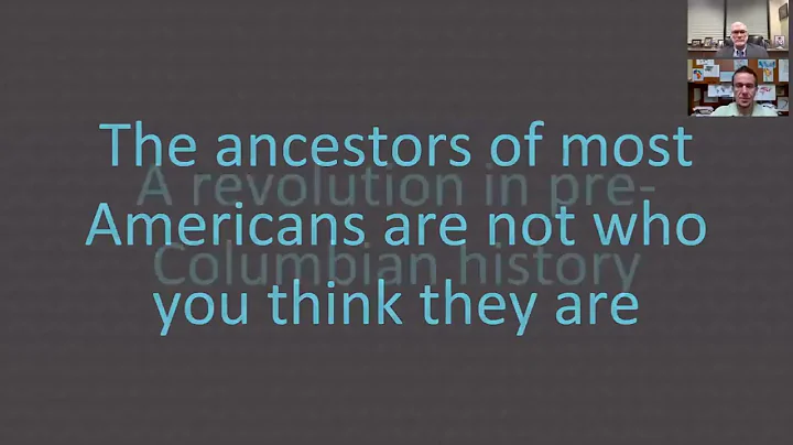 New History Of Humanity 13 Neglected Pre-Columbian History of the Americas - Nathaniel Jeanson