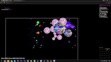 Agar.io - Spyro & SniiKz Random Server Takeover #81