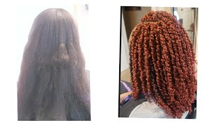 CROCHET BRAIDS on Long Hair 😱 #Toyotress #crochetbraids by AKIYIAKELLY 104 views 1 month ago 1 minute, 43 seconds