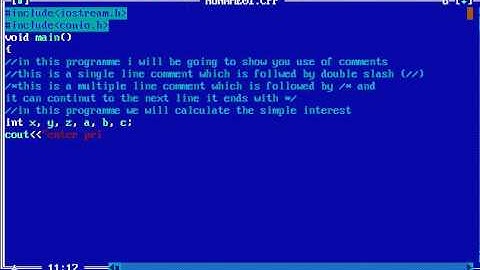 Learn to calculate simple interest on c++