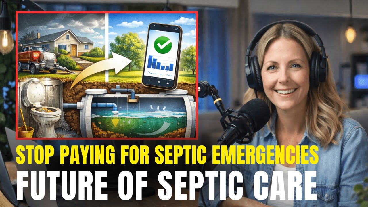 How smart septic systems and SEPTIFIX are replacing costly pump-outs