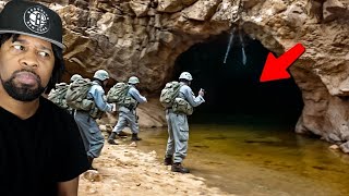 Man's Drone Camera Caught Something Terrifying In The Cave