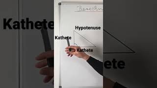 Kathete - was ist das?