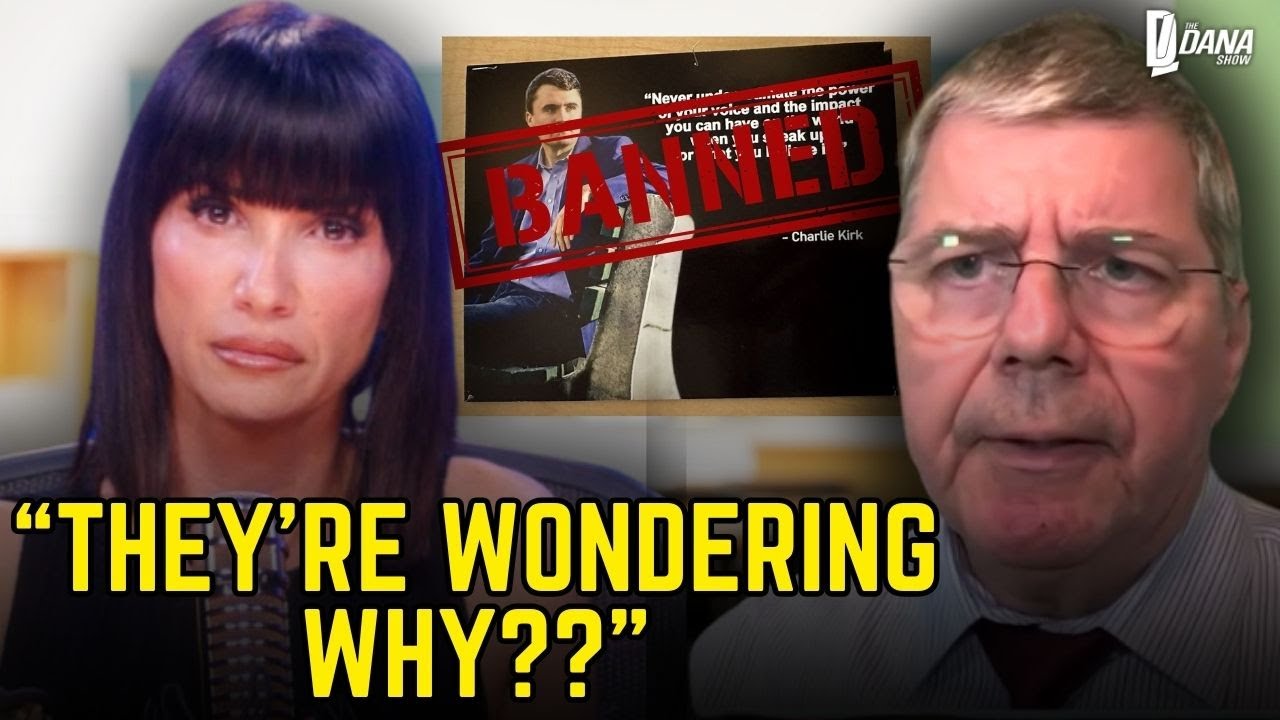 Учитель вынужден был убрать плакат Чарли Кирка. Он высказывается