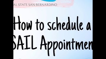 WConline Appointments Scheduler Video (Spring 2020)