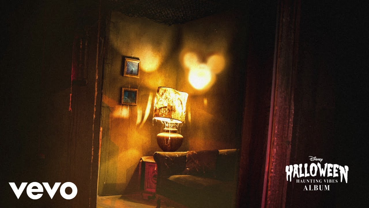Play: Cruella De Vil: Disney Halloween Haunting Vibes, a 3-minute spooky-calm audio track