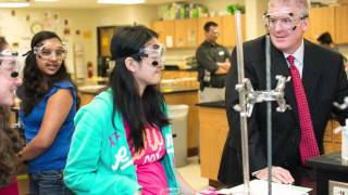 A welcome video from Superintendent Dr. Brian Harris