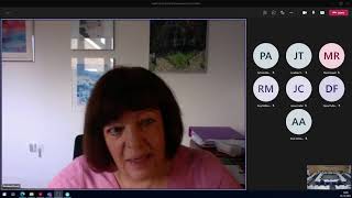 Audit and Corporate Governance Committee meeting December 2021