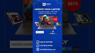 Lenovo Yoga Laptop | Intel Core Ultra 7 | 16GB RAM | 1TB SSD | Win 11 Home