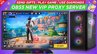 How to Download Free Fire New OB55 ViP Proxy Server | Free Fire OB 55 Latest Update New Proxy Server Update